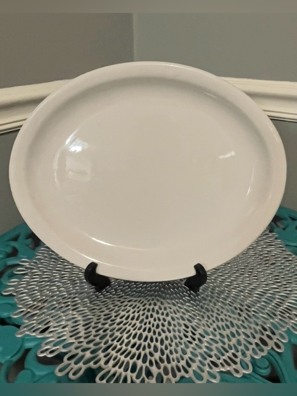 🌸 EUC Harvest Day USA INC Large Serving Platter Restaurant Quality